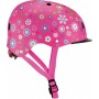 Globber Κράνος για Παιδικό Πατίνι Elite Lights XS/S (48-53 cm) Deep Pink FlowersΚωδικός: 507-110 