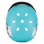 Globber Κράνος για Παιδικό Πατίνι Elite Lights XS/S (48-53 cm) Sky Blue Llama BuddyΚωδικός: 507-105 