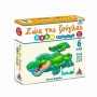 Παιδικό Puzzle Baby Άγρια Ζώα της Ζούγκλας 18pcs για 2+ Ετών ΔεσύλλαςΚωδικός: 425 