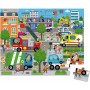 Παιδικό Puzzle Πόλη 36pcs για 4+ Ετών JanodΚωδικός: J02644 