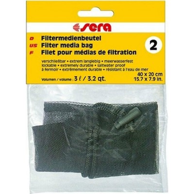 Sera Filter Media Bags 2 Θήκη για Υλικά Φιλτραρίσματος Ενυδρείου 1τμχ