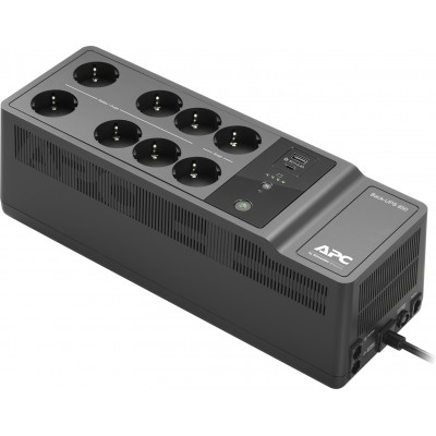 APC Back-UPS 850 Off-Line 850VA 520W με 8 Schuko Πρίζες