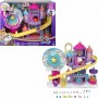 Mattel Παιχνίδι Μινιατούρα Polly Pocket Λούνα Παρκ Ουράνιο Τόξο για 4+ Ετών 40εκ.Κωδικός: GYK44 