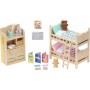 Epoch Toys Παιχνίδι Μινιατούρα Sylvanian Families Children's Bedroom Furniture Set για 3+ ΕτώνΚωδικός: 4254 