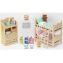 Epoch Toys Παιχνίδι Μινιατούρα Sylvanian Families Children's Bedroom Furniture Set για 3+ ΕτώνΚωδικός: 4254 