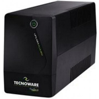 Tecnoware Era Plus 950 UPS Line-Interactive 950VA 665W με 2 Schuko Πρίζες