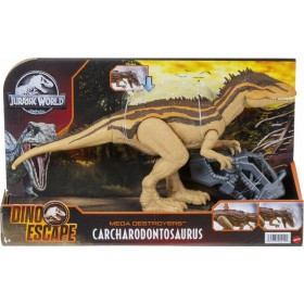 Jurassic World Mega Destroyers Carcharodontosaurus για 4+ ΕτώνΚωδικός: HBX39 