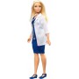 Κούκλα Barbie You Can be Anything - Γιατρός για 3+ ΕτώνΚωδικός: FXP00 