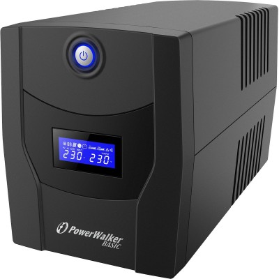 Powerwalker Basic VI 1500 STL UPS Line-Interactive 1500VA 900W με 4 Schuko Πρίζες