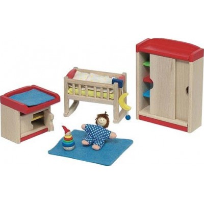 Goki Furniture for Flexible Puppets Baby Room