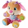 Fisher Price Εκπαιδευτικό Σκυλάκι Smart Stages από Ύφασμα με Μουσική και Ήχους για 6+ ΜηνώνΚωδικός: FPP82 