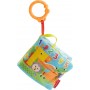 Fisher Price Μαλακό Βιβλιαράκι Δραστηριοτήτων από Ύφασμα με Ήχους για ΝεογέννηταΚωδικός: FGJ40 