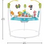 Fisher Price Baby Jumper Color Climbers με Μουσική για 12+ ΜηνώνΚωδικός: GWD42 