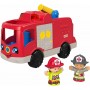 Fisher Price Little People - Πυροσβεστικό με Μουσική για 12+ ΜηνώνΚωδικός: HDJ24 