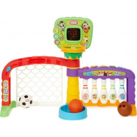 Little Tikes 3 In 1 Sports Zone με Μουσική για 12+ ΜηνώνΚωδικός: LTF06000  Little Tikes 3 In 1 Sports Zone με Μουσική για 12+ ΜηνώνΚωδικός: LTF06000