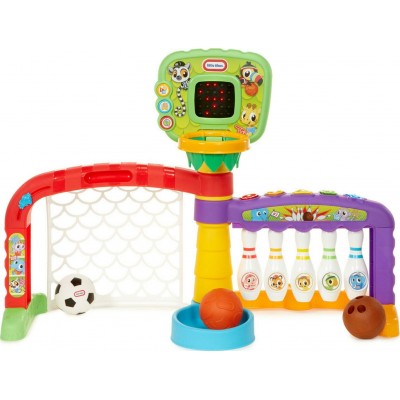 Little Tikes 3 In 1 Sports Zone με Μουσική για 12+ ΜηνώνΚωδικός: LTF06000 