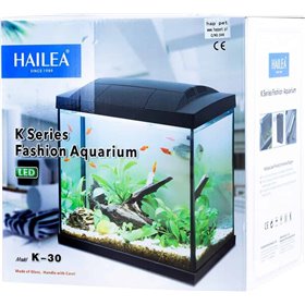 Hailea K-30 36x23x35.8cm 30lt Μαύρο Hailea K-30 36x23x35.8cm 30lt Μαύρο