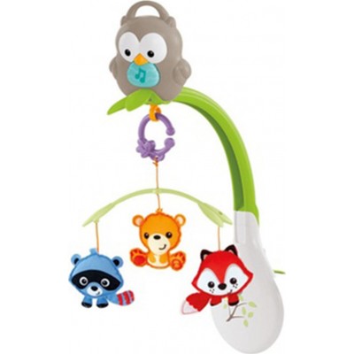 Fisher Price Woodland Friends 3-in-1 Musical Mobile