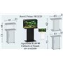 Juwel Primo 70 LED 61x31x44cm 70lt Λευκό