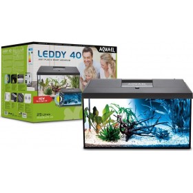 Aquael Leddy Plus Day&Night 40 41x25x25cm 25lt Μαύρο Aquael Leddy Plus Day&Night 40 41x25x25cm 25lt Μαύρο