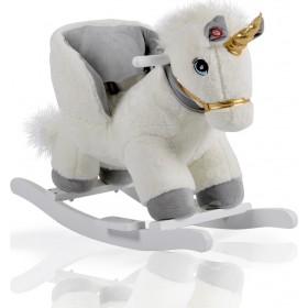 Moni Κουνιστός Μονόκερος Λευκός