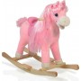Cangaroo Κουνιστό Αλογάκι Λούτρινο Rose Pink