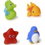 Munchkin Squirtin' Ocean Friends 4pcs (Διάφορα Σχέδια)