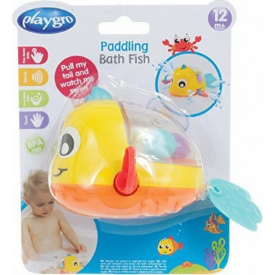 Playgro Paddling Bath Fish (Διάφορα Σχέδια) 1τμχ