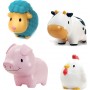 Munchkin Squirtin' Barnyard Friends 4pcs