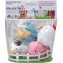 Munchkin Squirtin' Barnyard Friends 4pcs