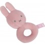 Baby Oliver Yφασμάτινη Κουδουνίστρα Miffy Pink