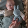 Baby Oliver Yφασμάτινη Κουδουνίστρα Miffy Mint