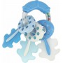 Kikka Boo Rattle Keys Blue