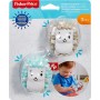Fisher Price Zωάκια Κουδουνίστρες Δίδυμα Σκαντζοχοιράκια