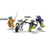 Lego Ninjago: Legacy Zanes Titan Mech Battle Ninja για 9+ ετώνΚωδικός: 71738 