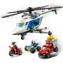 Lego City: Police Helicopter Chase για 5+ ετώνΚωδικός: 60243 