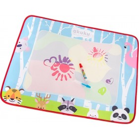 Akuku Χαλάκι Ζωγραφικής με Νερό