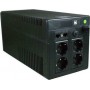 Powertech UPS Line-Interactive 1500VA 900W με 4 Schuko Πρίζες