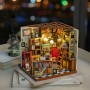 Robotime Ξύλινη Κατασκευή Παιχνίδι DIY Miniature Sam's Study για 16+ ΕτώνΚωδικός: DG102 