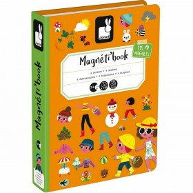 Janod Μαγνητικό Παιχνίδι 4 Εποχες για 3+ ΕτώνΚωδικός: 02721  Janod Μαγνητικό Παιχνίδι 4 Εποχες για 3+ ΕτώνΚωδικός: 02721