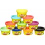 Hasbro Play-Doh 10 Βαζάκια Πλαστελίνης για 2+ Ετών