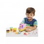 Hasbro Play-Doh Πλαστελίνη - Παιχνίδι Peppa's Ice Cream Playset για 3+ Ετών, 5τμχ