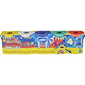 Hasbro Play-Doh 5 Βαζάκια Πλαστελίνης Sapphire Celebration για 3+ Ετών Hasbro Play-Doh 5 Βαζάκια Πλαστελίνης Sapphire Celebration για 3+ Ετών