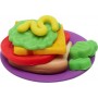 Hasbro Play-Doh Πλαστελίνη - Παιχνίδι Kitchen Creations Toaster για 3+ Ετών, 6τμχ