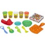 Hasbro Play-Doh Πλαστελίνη - Παιχνίδι Kitchen Creations Pizza Party για 3+ Ετών, 5τμχ