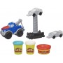 Hasbro Play-Doh Πλαστελίνη - Παιχνίδι Tow Truck για 3+ Ετών, 3τμχ