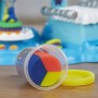 Hasbro Play-Doh Πλαστελίνη - Παιχνίδι Rainbow Cake Party για 3+ Ετών, 7τμχ