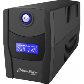 Powerwalker Basic VI 800 STL UPS Line-Interactive 800VA 480W με 2 Schuko Πρίζες Powerwalker Basic VI 800 STL UPS Line-Interactive 800VA 480W με 2 Schuko Πρίζες