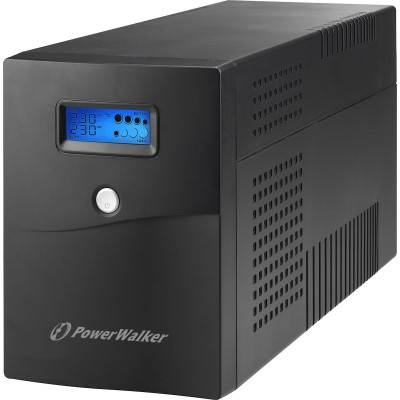 Powerwalker VI 3000 SCL UPS Line-Interactive 3000VA 1800W με 4 Schuko Πρίζες