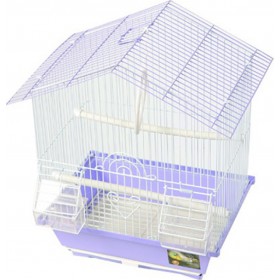 Pet Camelot Κλουβί Πτηνών Σπιτάκι με Συρτάρι Μπλε 30x23x39εκ. Pet Camelot Κλουβί Πτηνών Σπιτάκι με Συρτάρι Μπλε 30x23x39εκ.